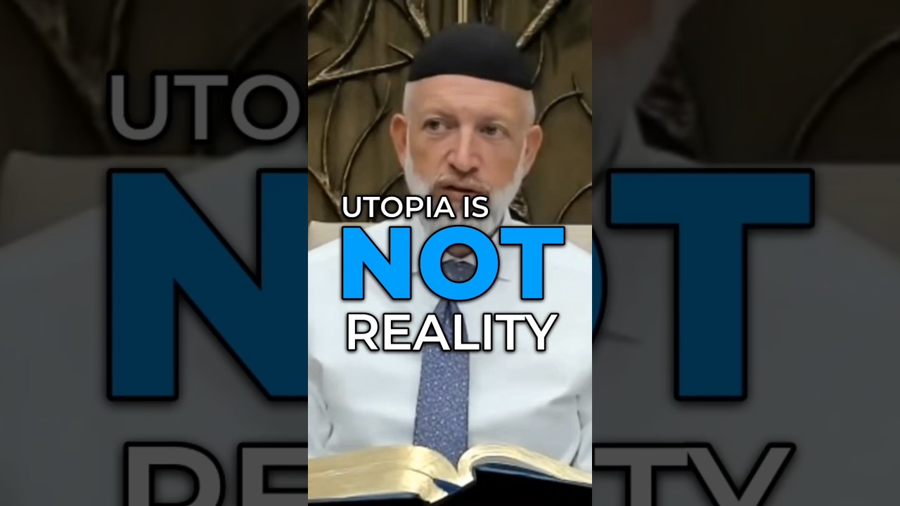 Utopia is NOT reality