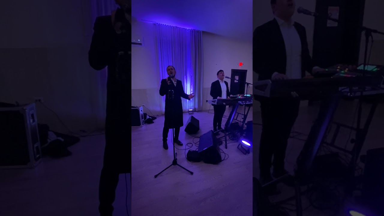 Chaim waldman & Dovid ungarshier TONIGHT@TZEDEK #music #yiddish #yiddishmusic #mustwatch #jewish