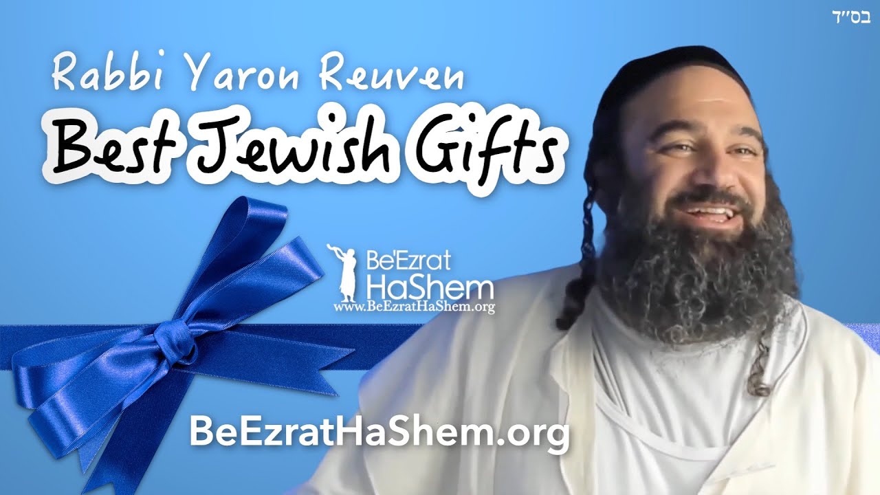 What's The Best Gift For A Jew?