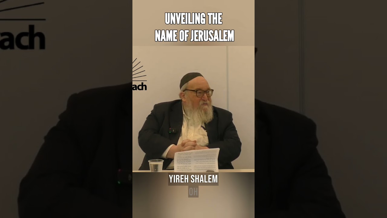The Hidden Meaning And History Behind The Eternal Name Of The Holy City Jerusalem