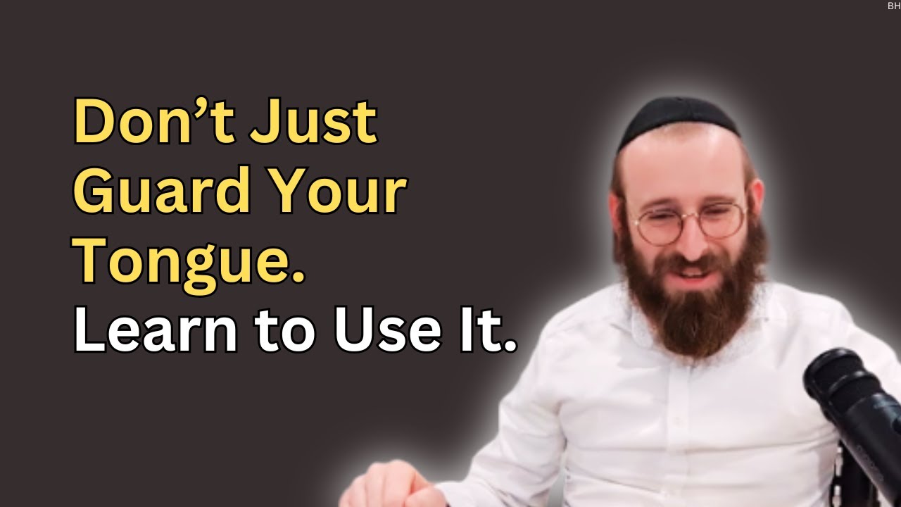 How Much Do Your Words Matter? Torah and Science Might Surprise You
