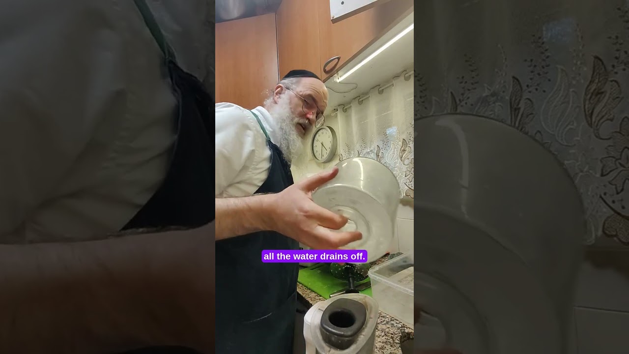Making Potato Latkes