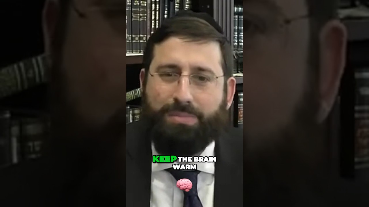 The Brain's Ultimate Warmth Secret Revealed: A Mind-Blowing Discovery! #Shorts #Rabbi