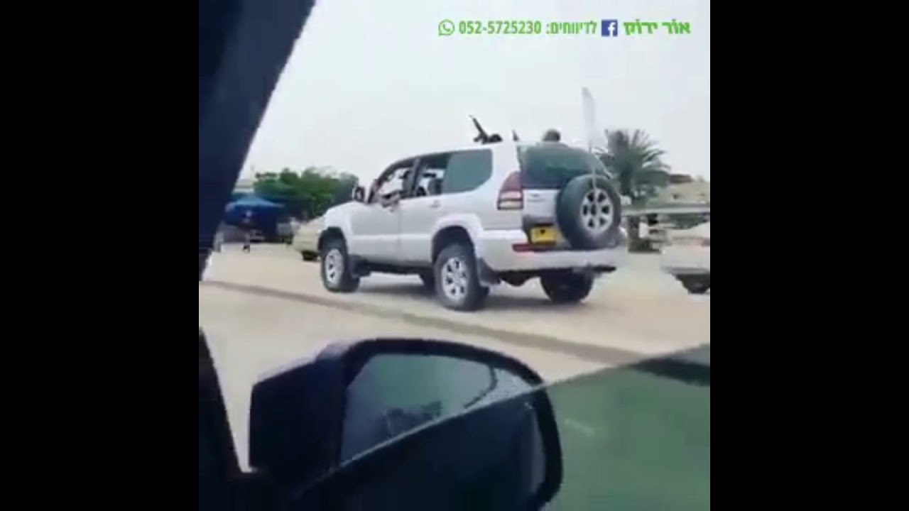 Bedouins In Southern Israel Fire Automatic Weapons From Cars