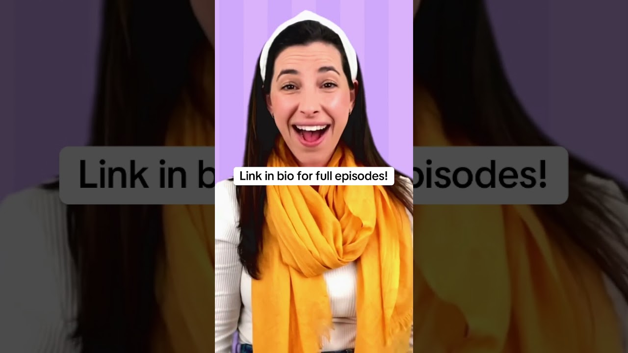Teach your toddler ASL and Hebrew with Ms. Sara! #jewishkids #babylearning #nurseryrhymes