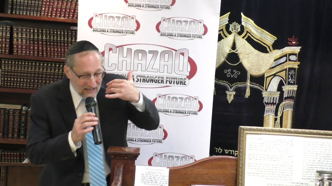 Rabbi Ben Tzion Shafier - Two Worlds, One Chance