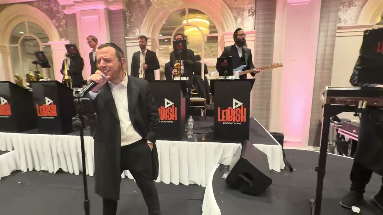 Shea Goldberger’s Wedding | Singer Sruly Green |  A Leibish Posen Production.