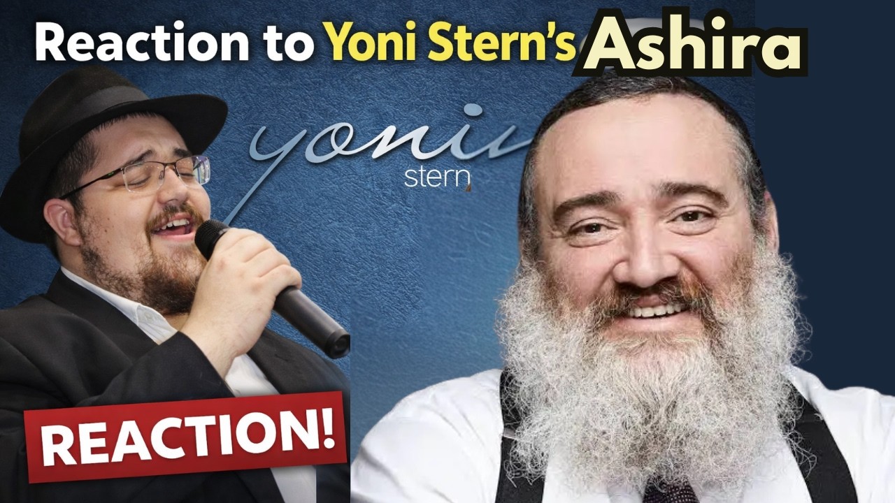 Ashira - Yoni Stern ft. Shlomo Simcha REACTION!!!