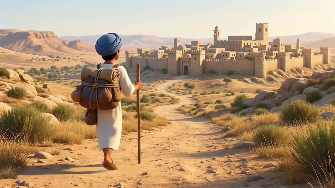 A Journey Through the Prophets: Shemot (Jeremiah 1) - The Weekly Haftara Story Illustrated by AI