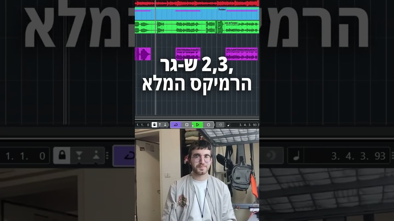 רמיקס ישראלים במלחמה - meni music (TikTok remix)