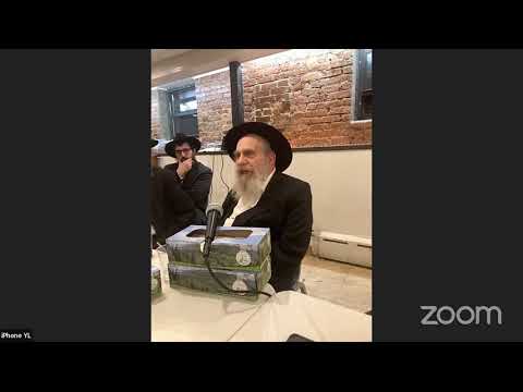 Farbrengen 3 Tammuz with Rabbi Ezra Schochet, 5783