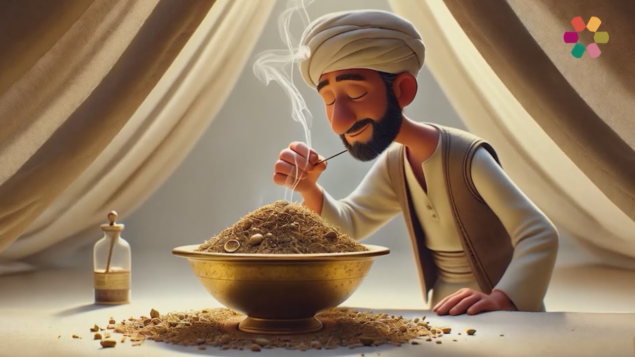 Parshat Ki Tisa: The Weekly Parsha Story Illustrated by AI