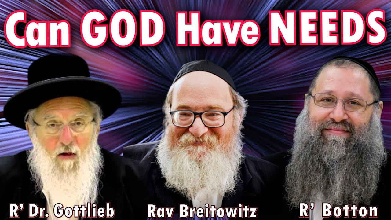 Why Did God Create US, What Can We Give Him? Kabbalah & Jewish Philosophy