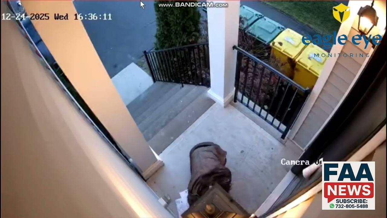 MAIL STOLEN FROM LAKEWOOD HOME – WOMAN CAUGHT ON CAMERA