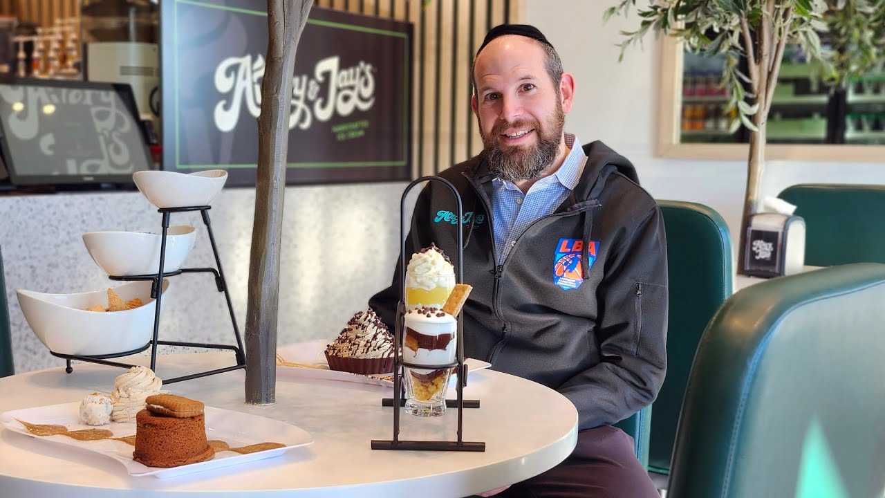Ice cream in the middle of the Winter? Check out Avery and Jays newest menu addition