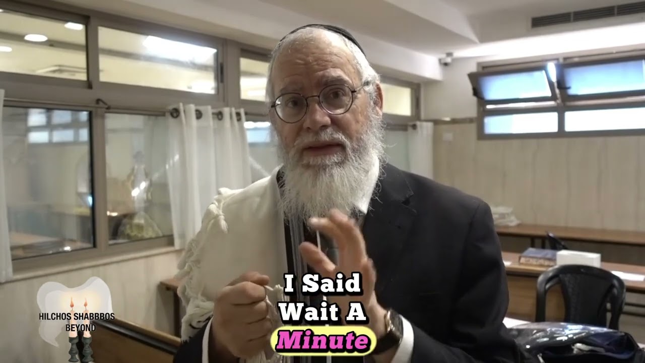 Tying - מלאכת קושר | A very easy way to Transgress - Rabbi Nochum Bodner
