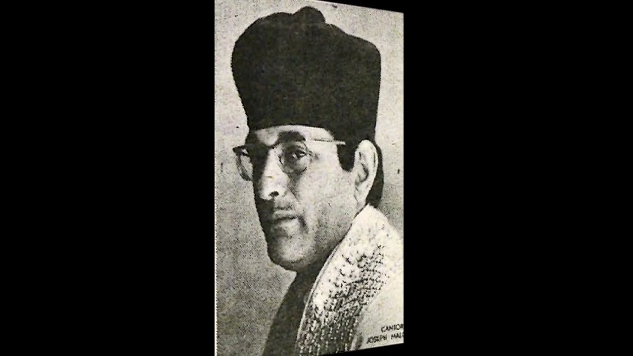 Cantor Joseph Malovany - Sim Shalom