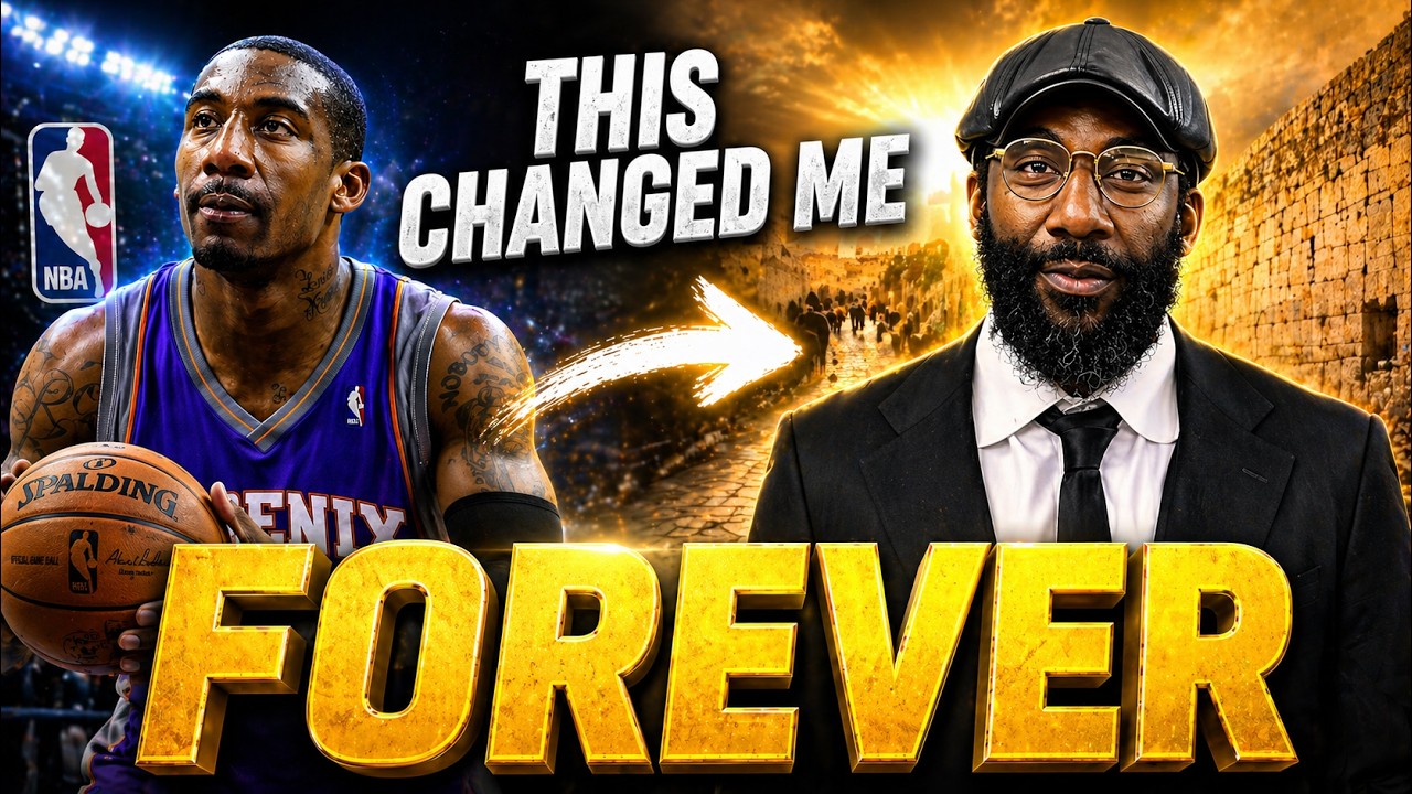 From NBA Star to Torah Life — Amar'e Stoudemire's Journey Will Inspire You