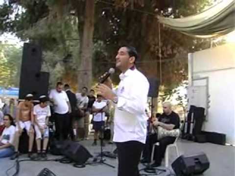 חיים ישראל - יתגדל ויתקדש מתוך הופעה בנחשונית