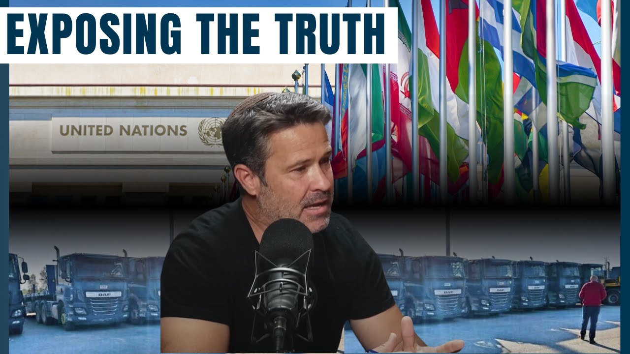 UN's Atrocious Actions:  Exposing the Truth About Gaza - Jeremy Gimpel