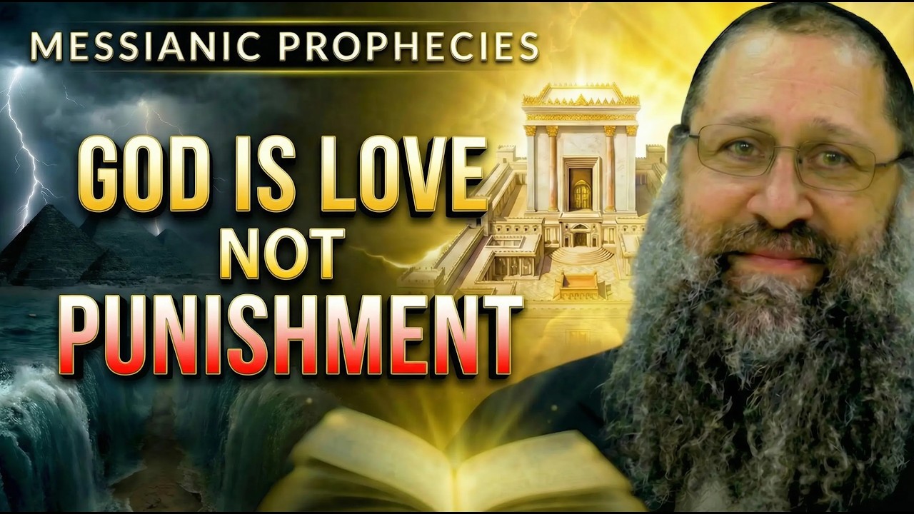 Shocking Truth: in the Messianic Era God's Judgment & Punishment Stops! Only God's Love is Forever