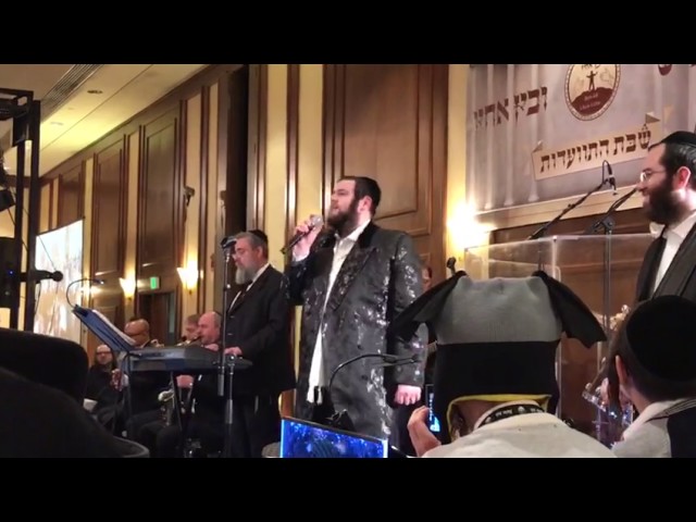 Shmueli Ungar rocking the house
