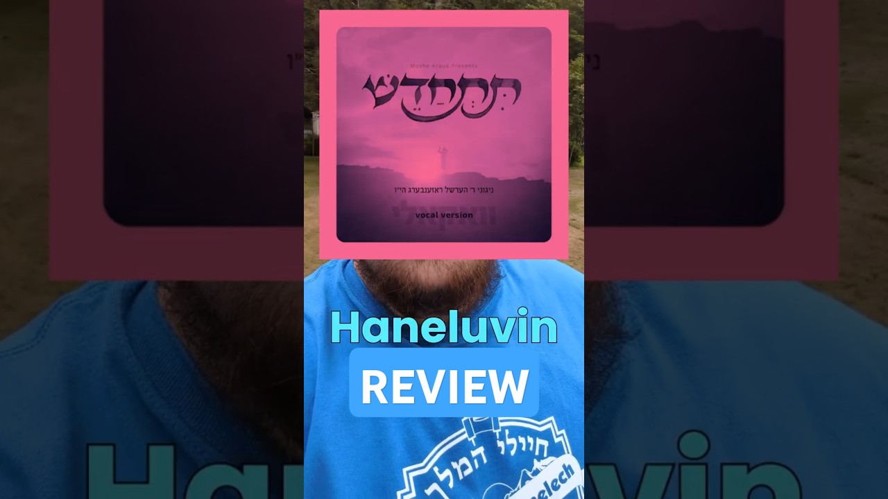 Haneluvim REVIEW #jewishmusic  #musicreview #acapella #musicreaction #genuine @LipaSchmeltzer