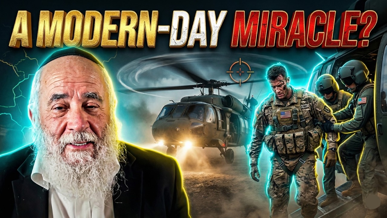 The Daring Rescue in Iran That Shocked the World - Rabbi Yisroel Goldstein