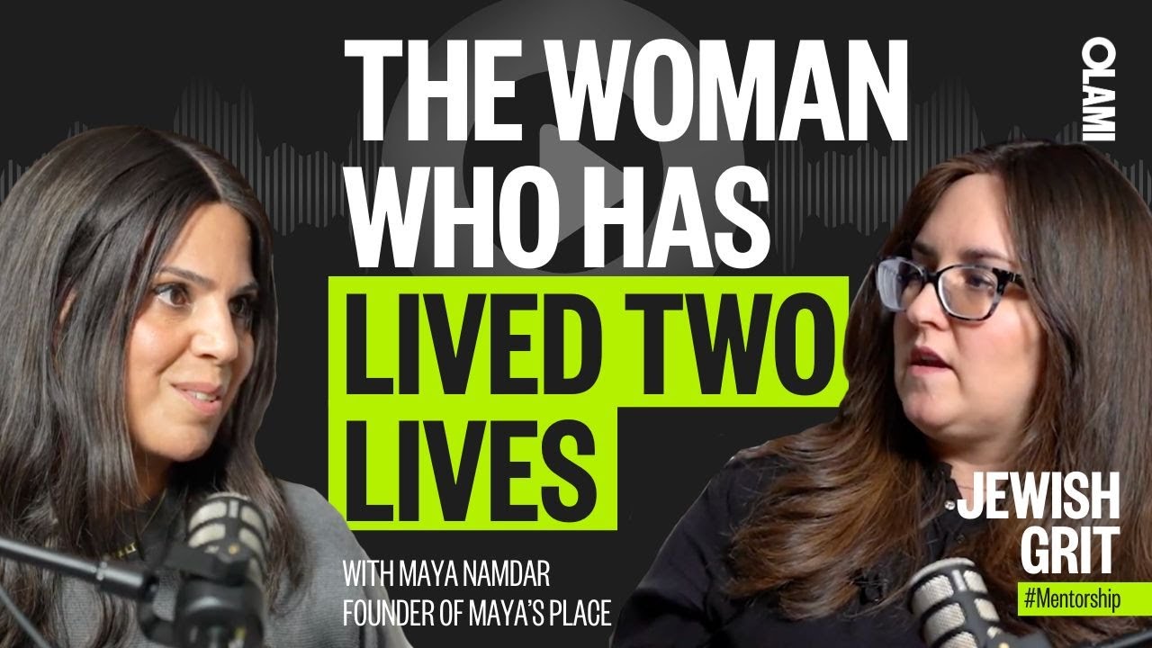 🎙️ Episode 20: The Woman Who Has Lived Two Lives - Maya Namdar