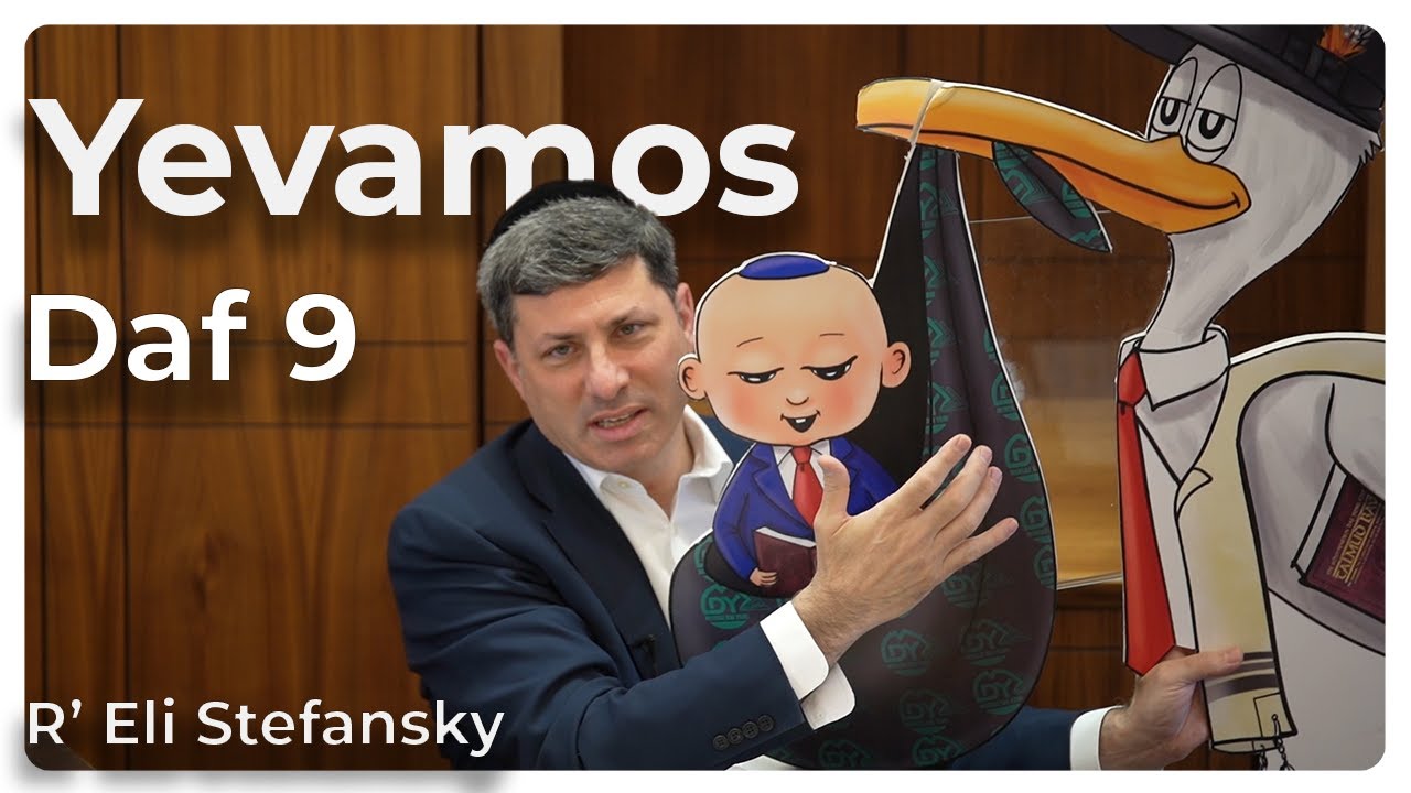 Daf Yomi Yevamos Daf 9 by R’ Eli Stefansky