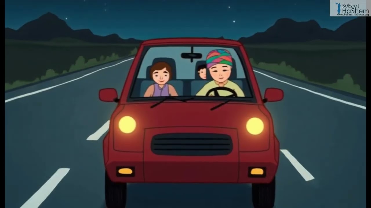 Amazing Story Alert! ✨🚗-The Gas Tank Miracle | TORAH FOR KIDS AI
