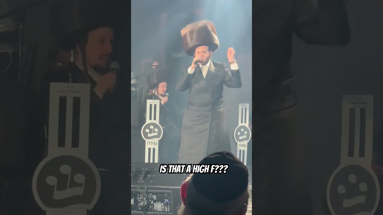 Zavil Weinberger dazzles in this Chol Hamoed Concert.