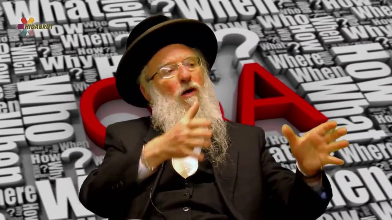 Jewish Philosophy: Questions and Answers - 36 - Rabbi Dr. David Gottlieb