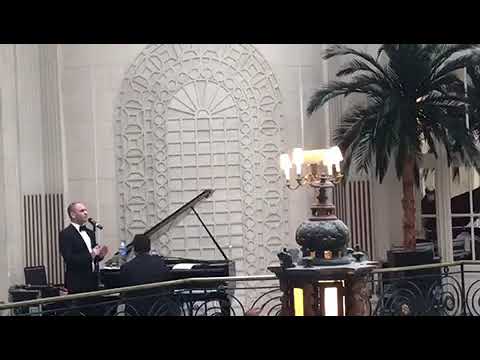 אודי אולמן בביצוע מרגש לתפילת כלה - שיר כניסה לחופה