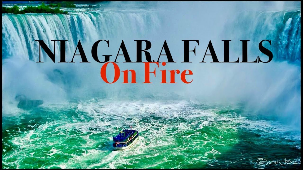 Niagara Falls On Fire
