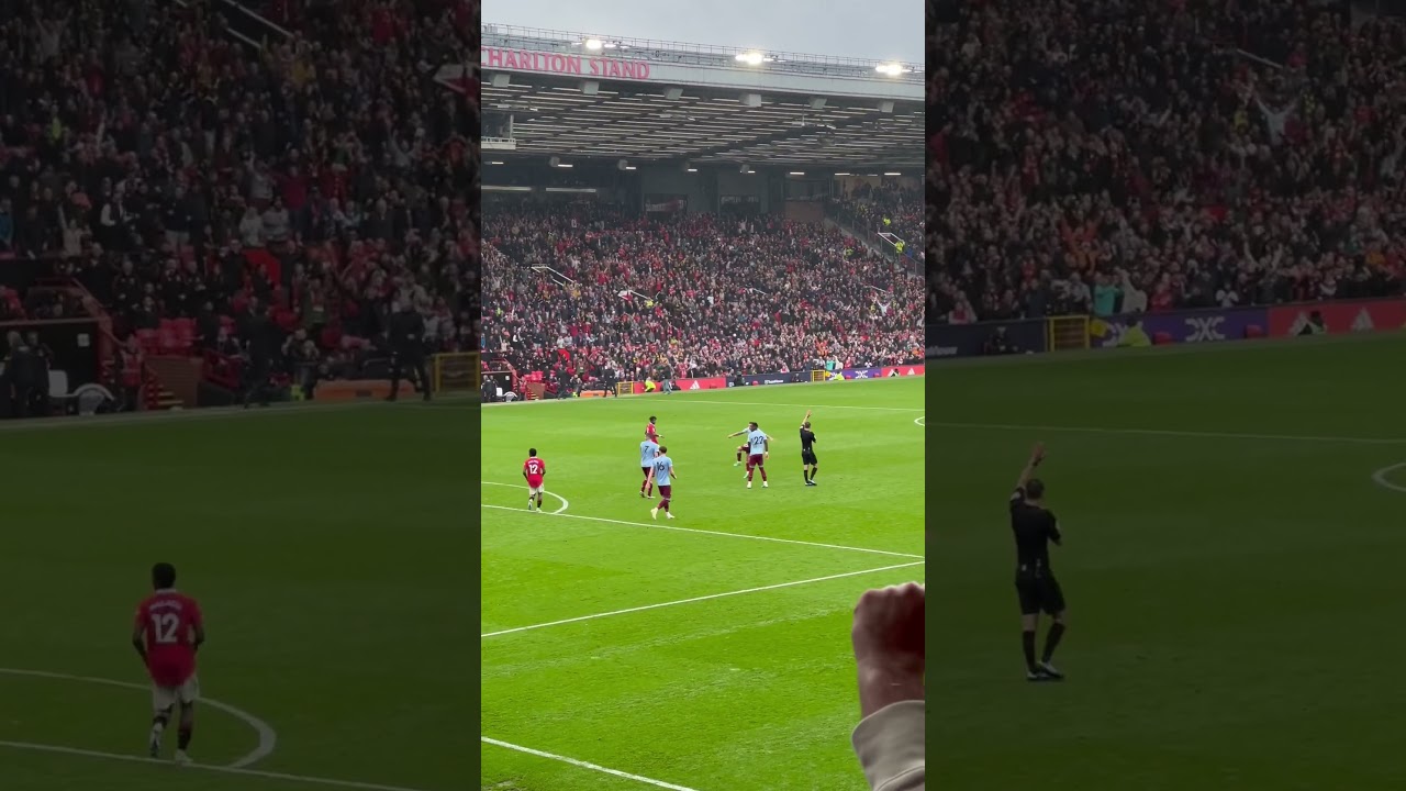 Manchester United vs Aston Villa full time 1 nil #premierleague  #manchesterunited #astonvilla #1nil