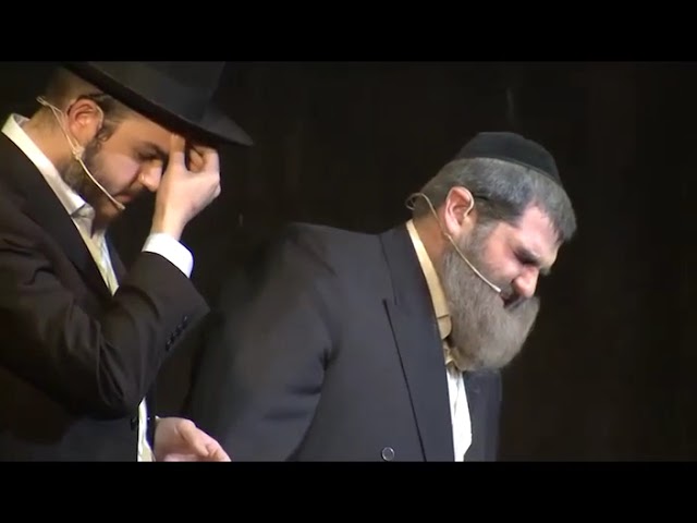 Ari Abramowitz & Yossy Indig Relying On Hashem - Mystery - מיסטעריע