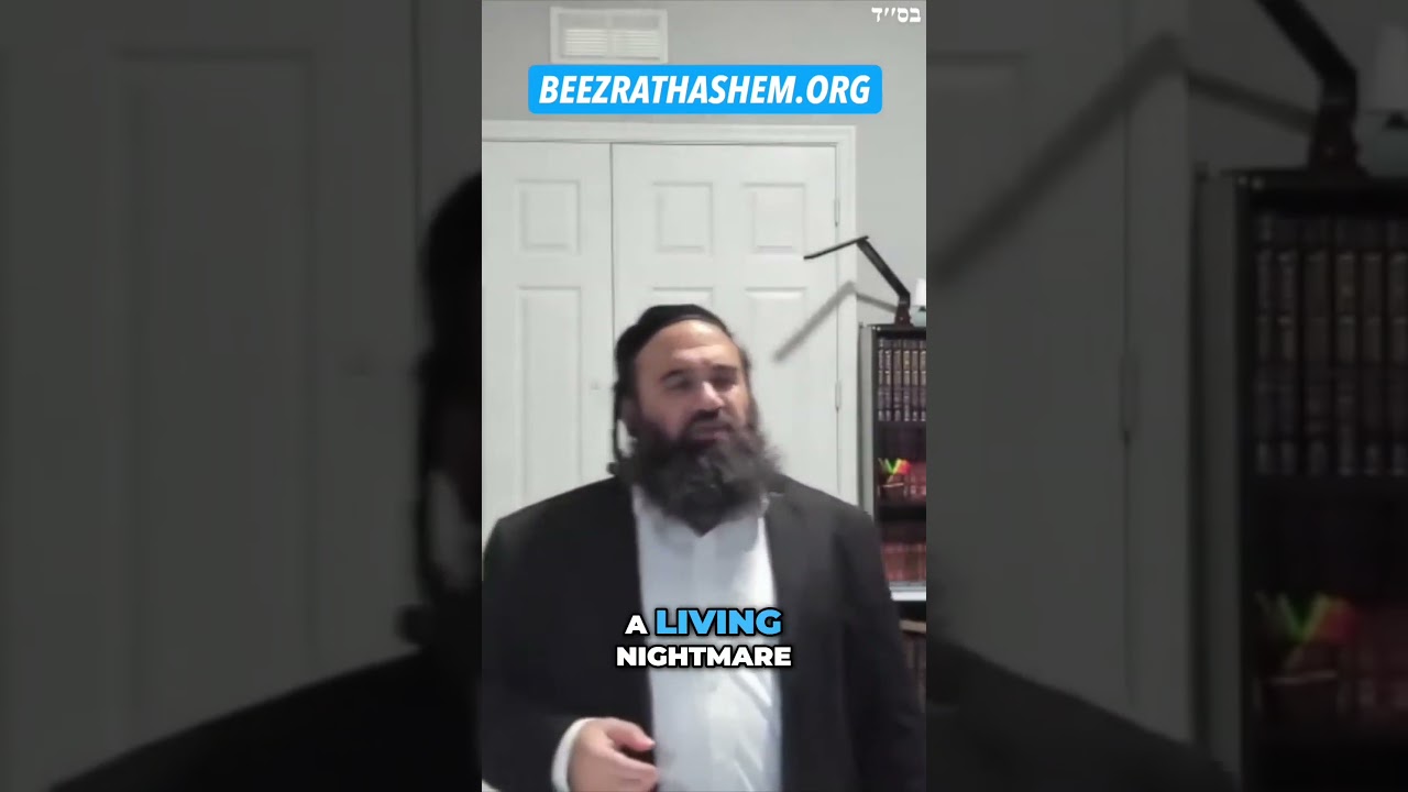 The Yetzer Hara is Like A Snake Shedding It's Skin #Torah #Jewish #RabbiYaronReuven