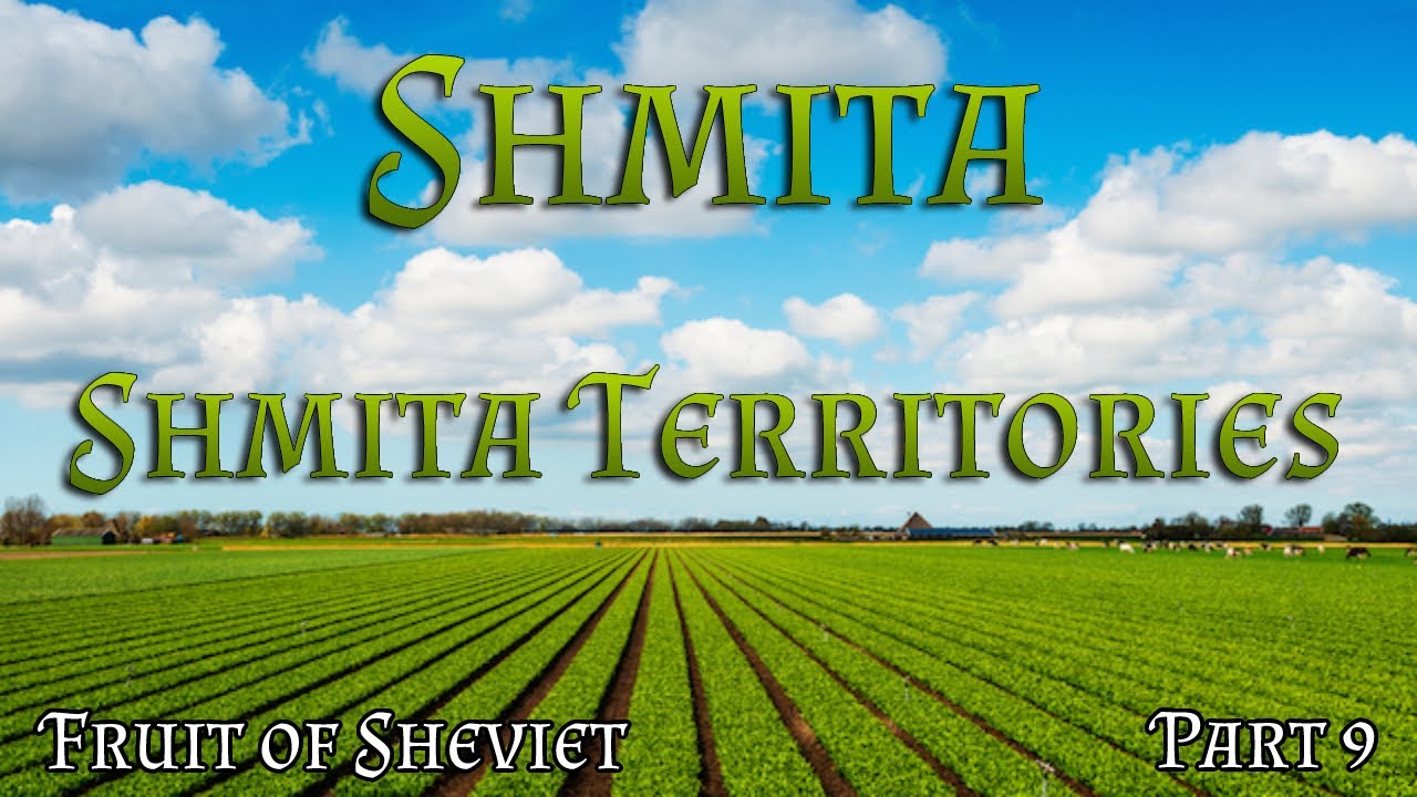 Shmita | Fruit & Vegetables of Sheviet - The territories in Israel Shmita applies to