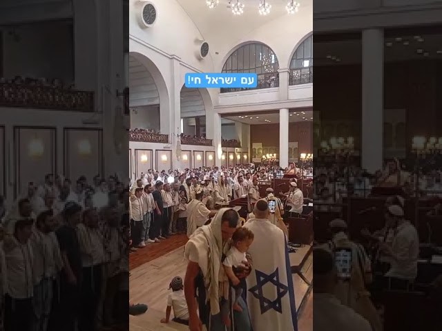 Am Yisrael Chai!