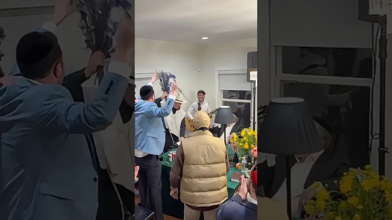 Purim Went WILD When We Started Singing “Hoshana” 🎭🔥