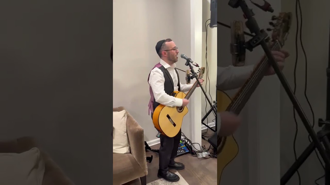🕺 You Can’t Stay Still When This Carlebach Nigun Starts! – Yisborach Shimcha
