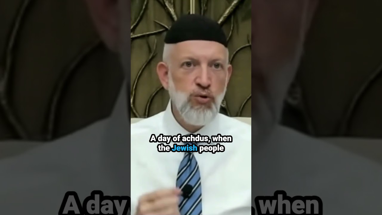It is a YOM of ECHAD.