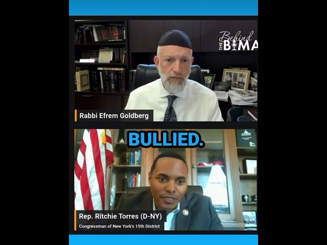 We can't live in FEAR of EXTREMES. Representative Ritchie Torres on Behind the Bima.