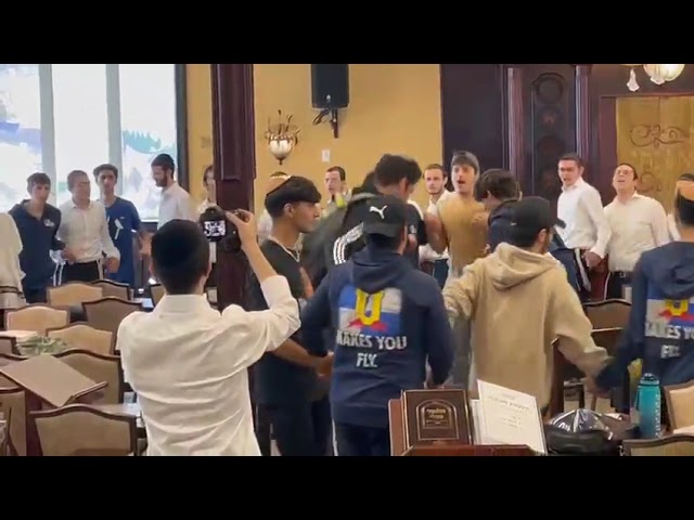 Must watch: Oorah's Discover U dancing with TheZone kollel