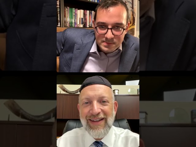 Q&A With Rabbi Efrem Goldberg (Hosted by Moshe Schonbrun) - Part 3