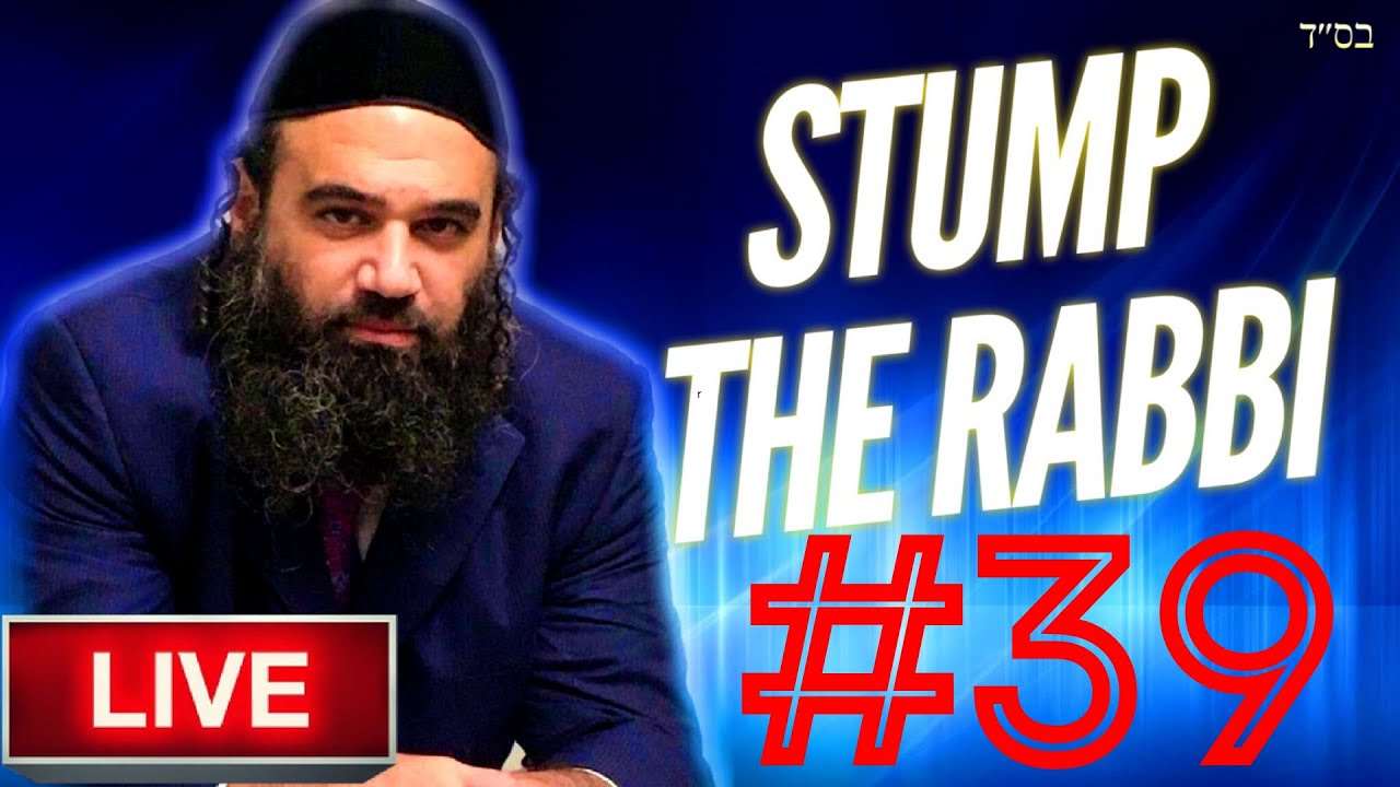 Divine CRASH TEST, Baby HITLER, NEW Soul of CONVERT, NOAHIDE Movement  - STUMP THE RABBI (39)