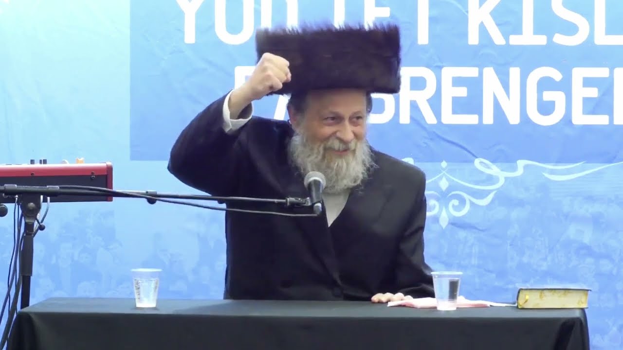 19 Kislev Farbrengen Mozhi Shabbes Parshas Vayeshev With Rabbi Moshe Weinberger - 5785