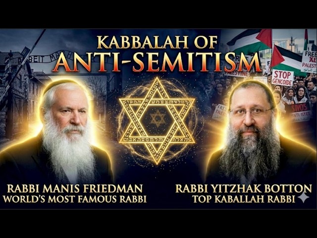 The Real Reason for Antisemitism - Chosen Ones, Billions of Muslims & Christians vs 15 Million Jews