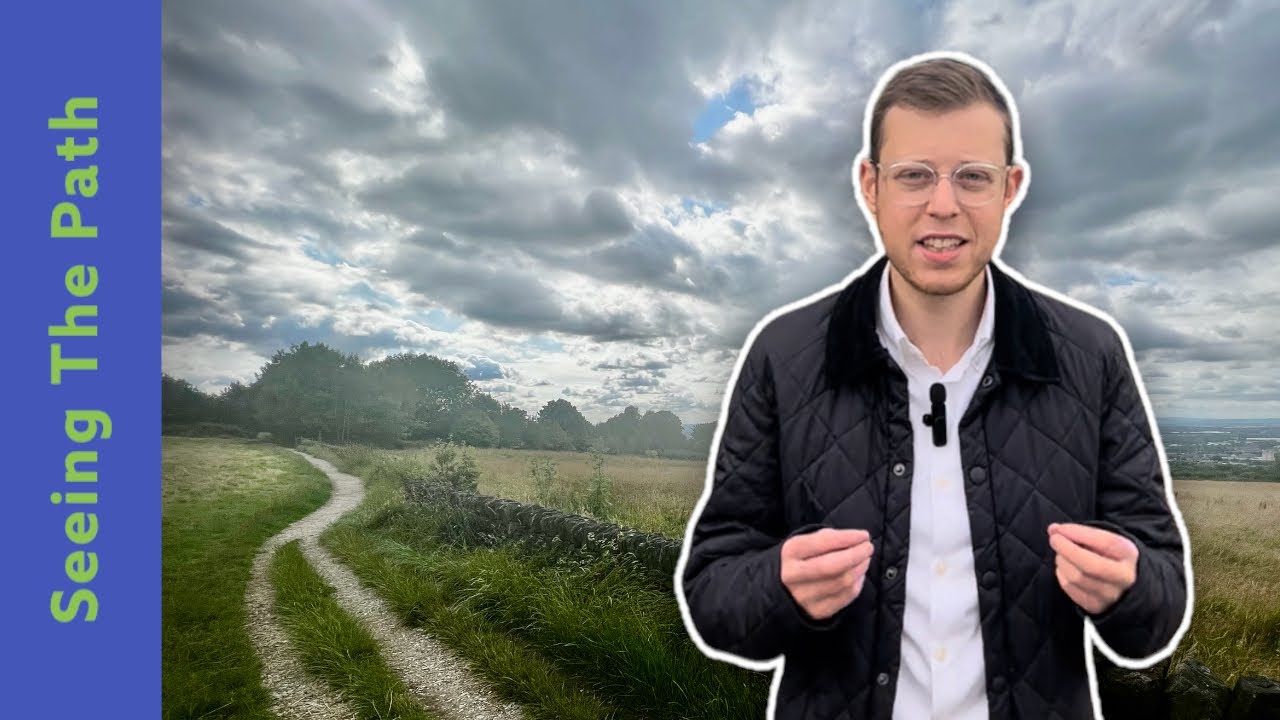 Weekly Dvar Torah Parashas Masei/דבר תורה פרשת מסעי - Seeing the path